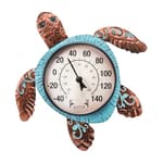 Outdoor Thermometer, Turtle Outside Wall Thermometer for Patio Yard Garden