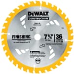 7-1/4" 36T Carbide Thin Kerf Circular Saw Blade