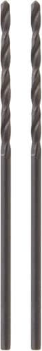 2-Piece 1/16 in x 1-7/8 in Fractional Jobber Black Oxide Drill Bit