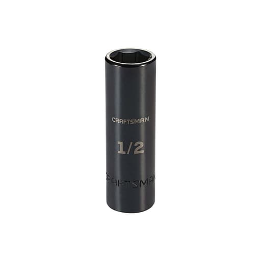 3/8-in Drive 1/2-in SAE Deep Impact Socket