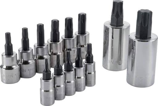 TORX Bit Socket Set (13 pc)