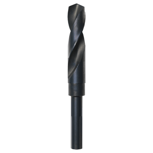 S&D Black Oxide Drill Bit, 21/32 in.