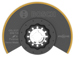 3.5 in Starlock oscillating multi-tool titanium bi-metal segmented saw blade