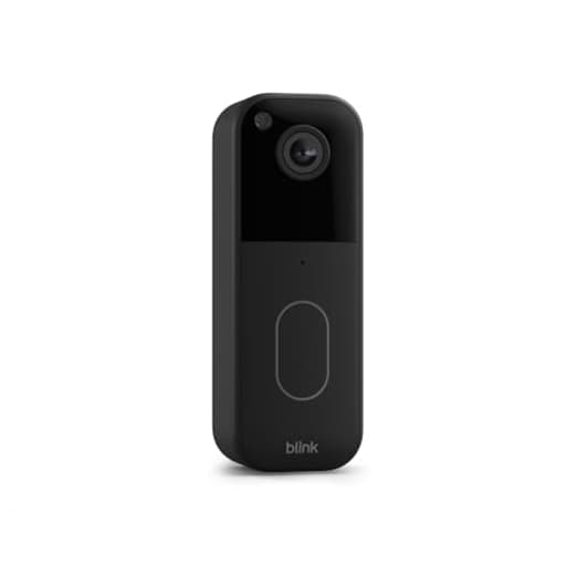 Video Doorbell (newest model) – Head-to-toe HD view, two-year battery life, and simple setup. Required Sync Module not included – Add-On