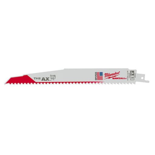 9" 5 TPI The AX™ Demolition Wood Cutting Sawzall Blade