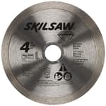 4-inch Continuous Rim Diamond Blade
