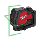 USB Rechargeable Green Cross Line Laser