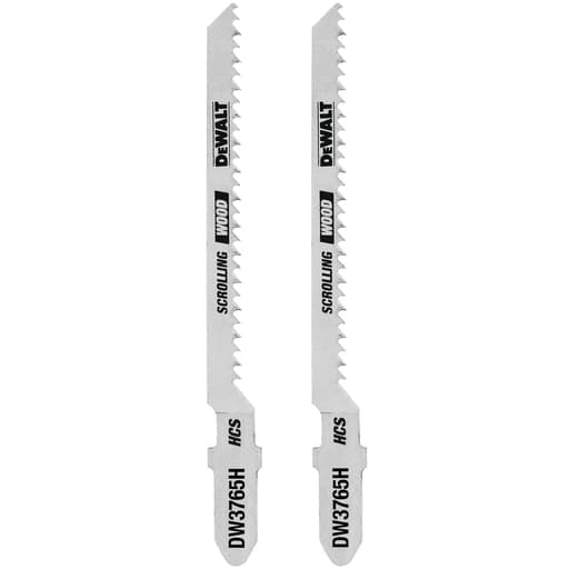 4" 6 TPI T-Shank Fast Cut Wood Cutting Jig Saw Blade