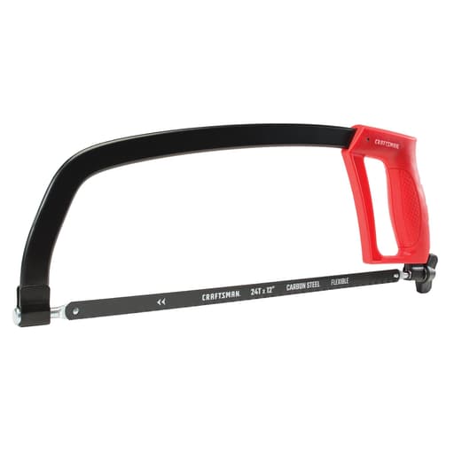 12-in Solid Frame Hacksaw