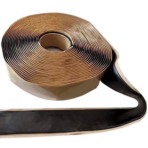 Premium Asphalt Tarmac Parking lot Joint and Crack Sealer Repair Hot-Filler II Tape 2IN x 50 FT Long