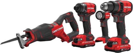 Brushless Cordless 4-Tool Combo Kit