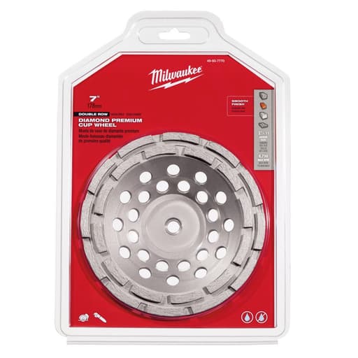 Diamond Cup Wheel
