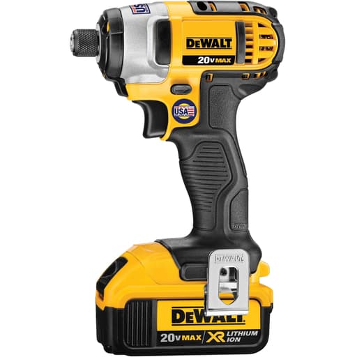 20V MAX 1/4 in Impact Driver Kit