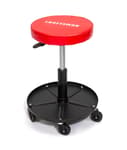 Adjustable Rolling Shop Stool