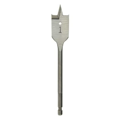 Flat Boring Bit 1-1/4" x 6"