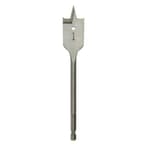 Flat Boring Bit 1-1/4" x 6"