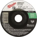 Grinding Wheel 4-1/2" x 1/4" x 7/8" (Type 27)