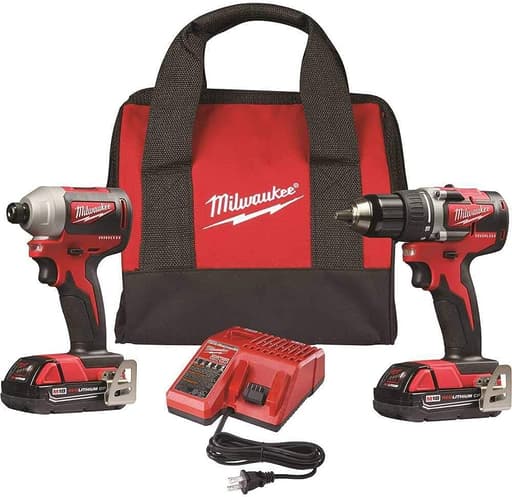 Compact Brushless 2-Tool Combo Kit