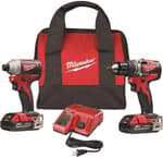 Compact Brushless 2-Tool Combo Kit