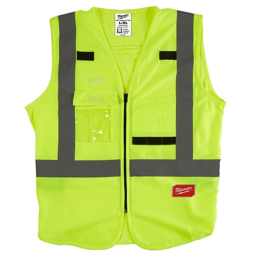 Class 2 High Visibility Safety Vest - S/M