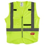 Class 2 High Visibility Safety Vest - S/M