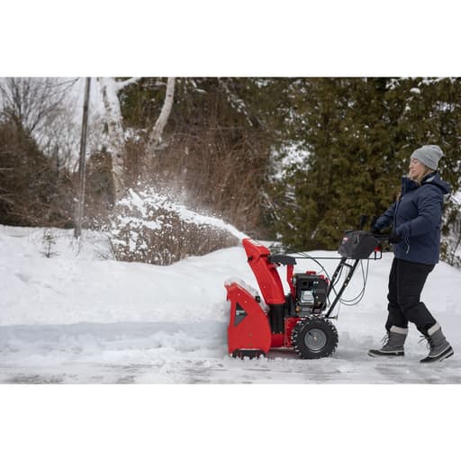 26-in. Push Button Electric Start Two-Stage Gas Snow Blower