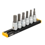 3/8 in. Drive MM Hex Bit Socket Set (6 pc.)