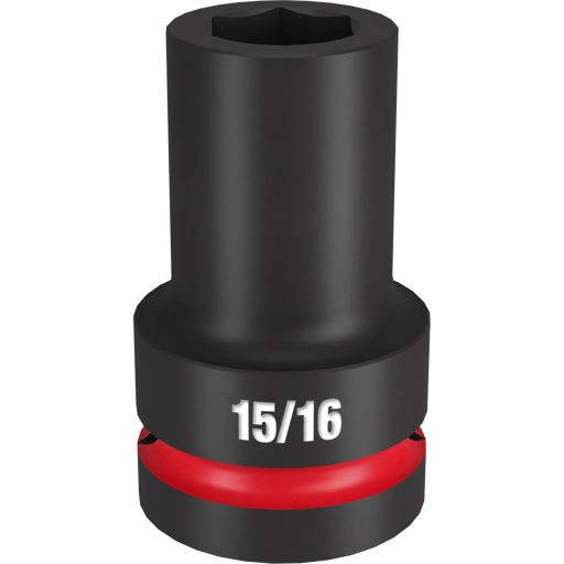Impact Duty 1" Drive 6 Point Socket
