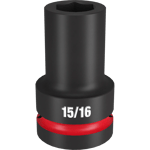 Impact Duty 1" Drive 6 Point Socket