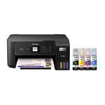 EcoTank ET-2800 Wireless Color All-in-One Cartridge-Free Supertank Printer with Scan and Copy â€“ The Ideal Basic Home Printer - Black, Medium