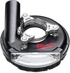 Universal Surface Grinding Dust Shroud