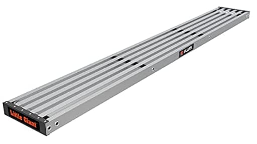 Ladder Systems 15180 8 Foot Plank, 8' Ft, Gray