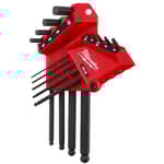 9-Key Ball End L-Key Set - Metric