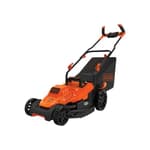 12 Amp 17 in. Electric Lawn Mower with Comfort Grip Handle