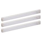 3-Bar LED Under-Cabinet Lighting Kit, Cool White, 9"