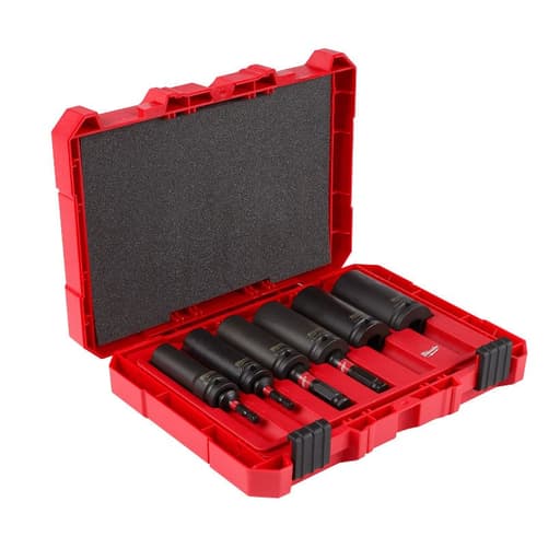 Lineman's 10PC 2 IN 1 12PT Socket Set