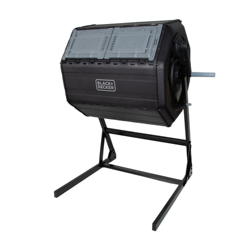 Dual Chamber Tumbling Composter (40 gallon)