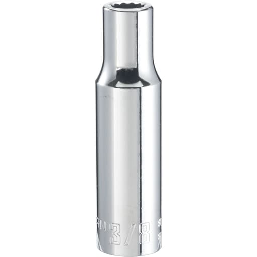 1/2-in Drive 3/8-in 12 Point SAE Deep Socket