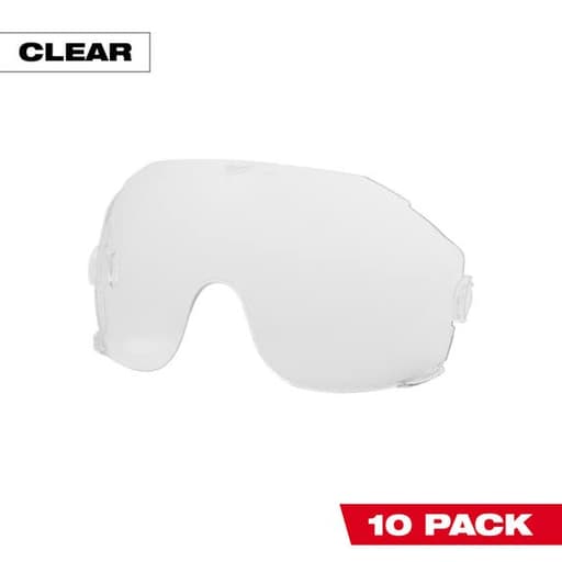 Clear Eye Visor Replacement Lenses