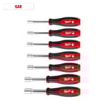 7pc SAE HollowCore™ Nut Driver Set