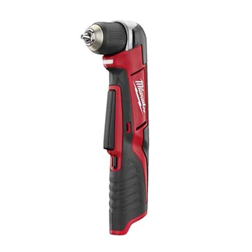 2415-20 M12 12-Volt Lithium-Ion Cordless Right Angle Drill, 3/8 In, Bare Tool, Medium