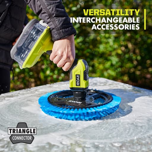 18V ONE+ 4Ah Lithium-ion Starter Kit with Power Scrubber