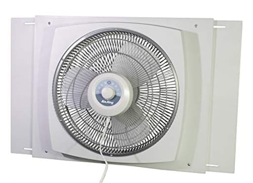 9155 Window Fan, 16-Inch,White