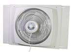 9155 Window Fan, 16-Inch,White