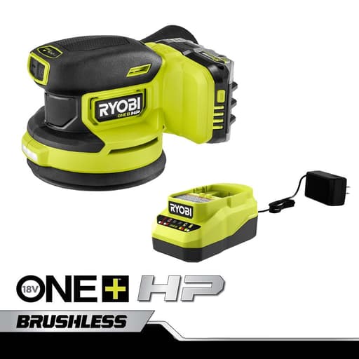 18V ONE+ HP Brushless 5" Random Orbit Sander Kit