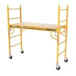 Scaffolding Platform, Bakers Scaffold Ladder Roofing Equipment, 6 ft
