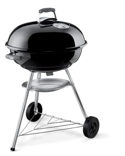 Jumbo Joe Premium Charcoal Grill for Outdoor Cooking and BBQ, 22-Inch, Black