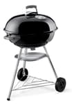 Jumbo Joe Premium Charcoal Grill for Outdoor Cooking and BBQ, 22-Inch, Black