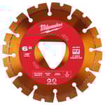 6” x .100” Diamond Blade for Green Concrete