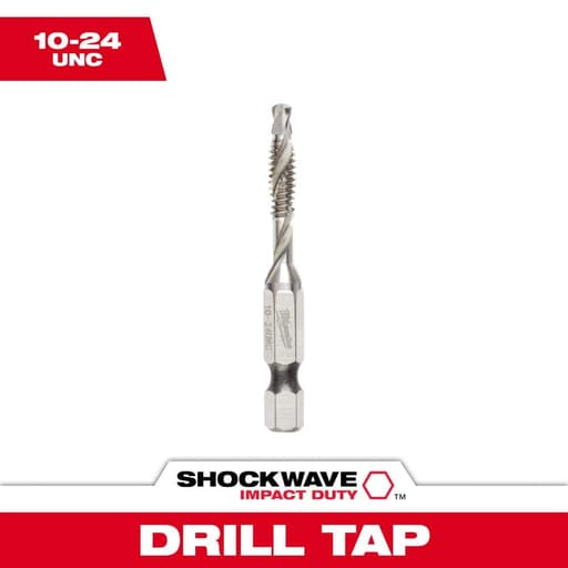 SHOCKWAVE Impact Drill Tap